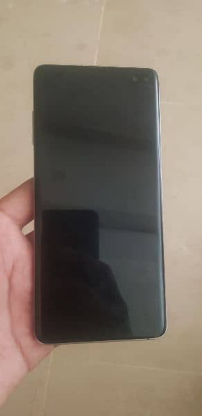 Mobile samsung s10 plus 4