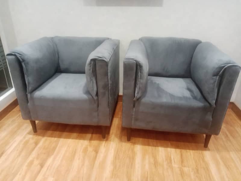 Stylish Office Sofa Set 6