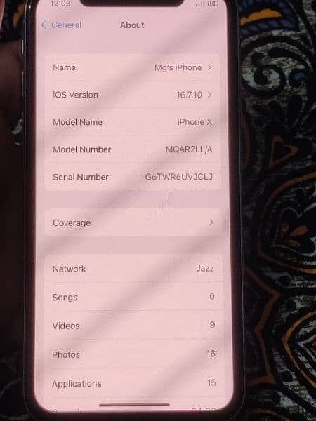 iphone x 64gb pta 1