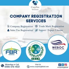 NTN REGISTRATION | SECP | FBR | COMPANY Reg | TAX FILER | GST FILLING