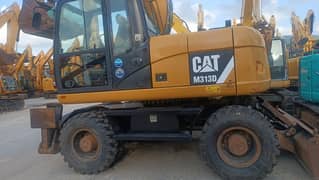 All types of re-condition heavy machinery available for import