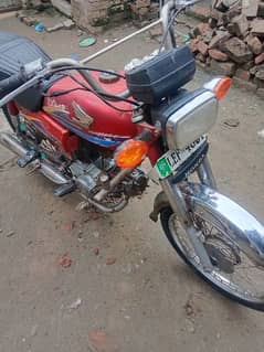 Honda CD 70 2008 all ok no problem