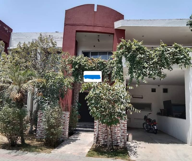 7.33 Marla European Style Safari Villa House available for sale at very prime location of Safari Villas Sector B Bahria Town Lahore 2