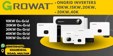 Growatt Solar Hybrid Inverter | 5kw | 6kw | 10kw 0