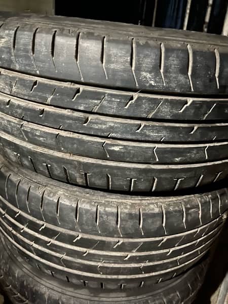 Tyres for sale 215/50/17 2