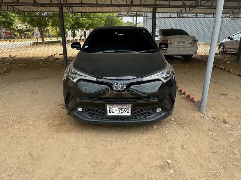 Toyota C-HR 2018 G-LED 1