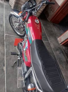 Lush Condition HOnda 125 For sale in reasonable price urgent