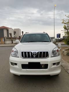 Toyota Prado TX 2.7 Model 2007 / Prado Model 2007/2011