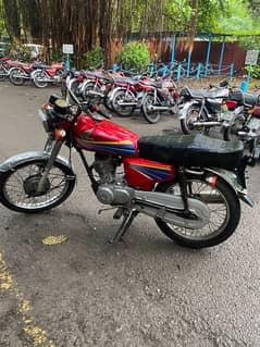 Honda 125 (Model 2010) 0