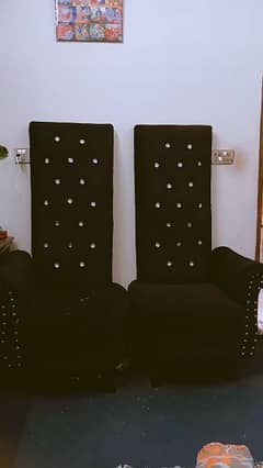 Beautifull Black Coffee chairs