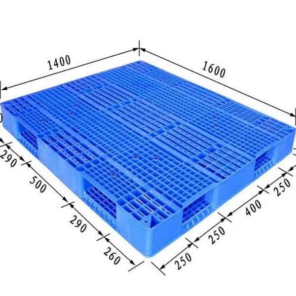 Plastic Pallets Stock For Sale - Industrial Pallets - Imported Pallets 1