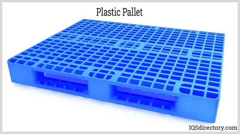 Plastic Pallets Stock For Sale - Industrial Pallets - Imported Pallets 5