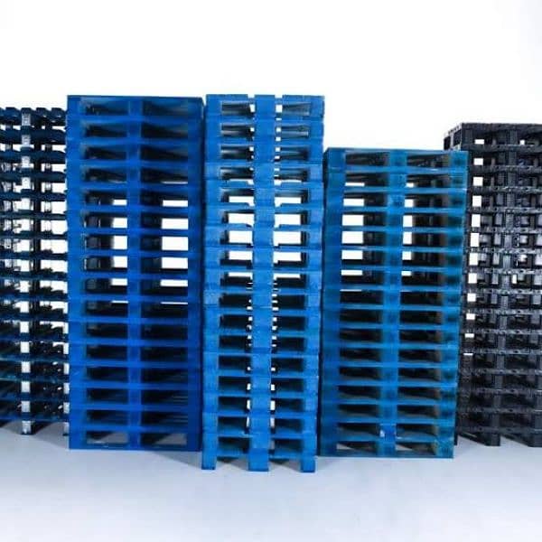 Plastic Pallets Stock For Sale - Industrial Pallets - Imported Pallets 6