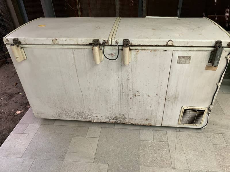 HAIER DEEP FREEZER 3