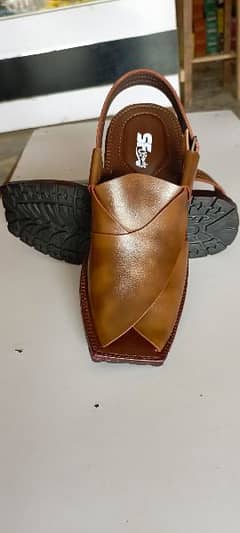 charsadda chappal pure leather