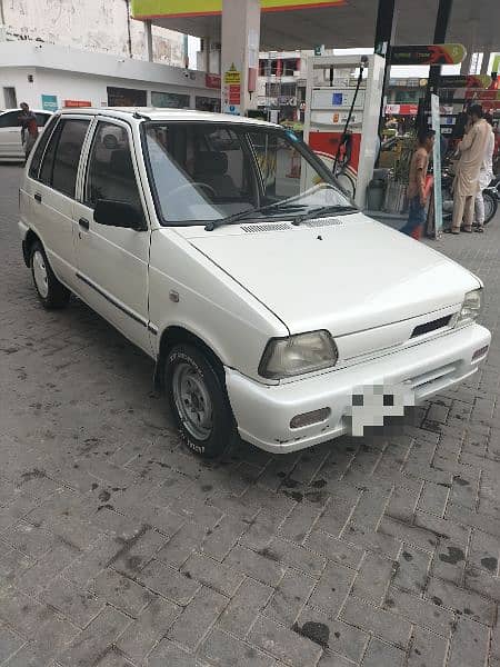 Suzuki Mehran VXR 2013 19