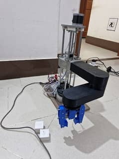 scara robot metal