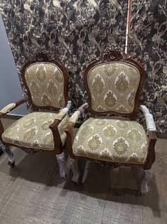 bedroom chair set