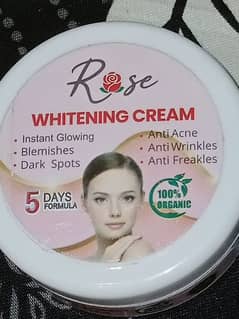 ROSE WHITENING CREAM