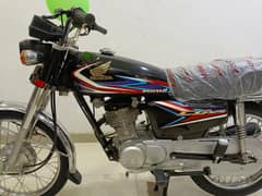 Honda CG 125 2019 Model