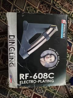 Dingling hair trimmer and shaving machine for men