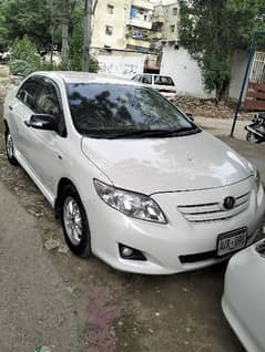 Toyota Corolla XLI 2011