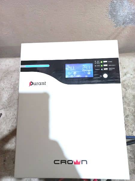 crown 1600 watt  solar inverter 1