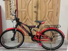 By Cycle For Sale Red Color