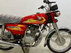 Honda CG 125 2021 Model