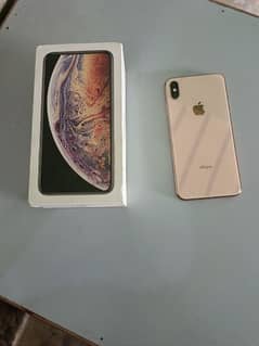 Iphone xs max dual sim PTA approved 0