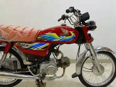 Honda CD 70 2021 Model