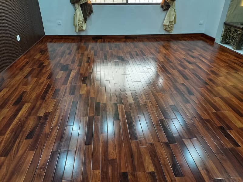 Wooden floor, Vinyl flooring, Laminated wood floor, solid flooring 6