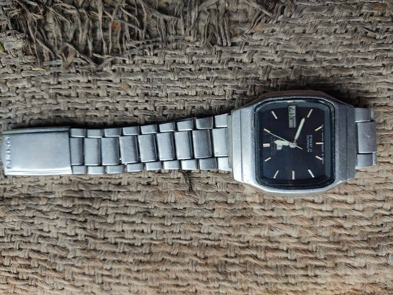 Seiko 5 watch Original 3