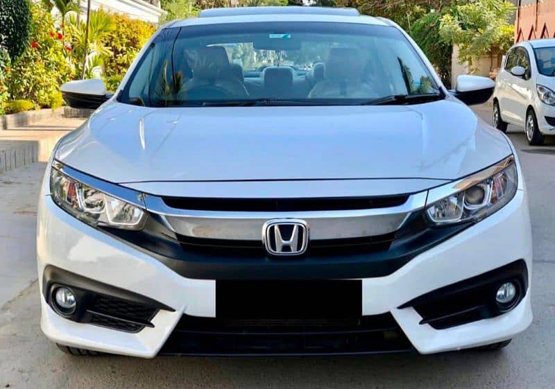 Honda Civic VTi Oriel Prosmatec 2018 0