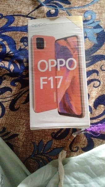 Oppo F17 panal problm 8/128 with box 8