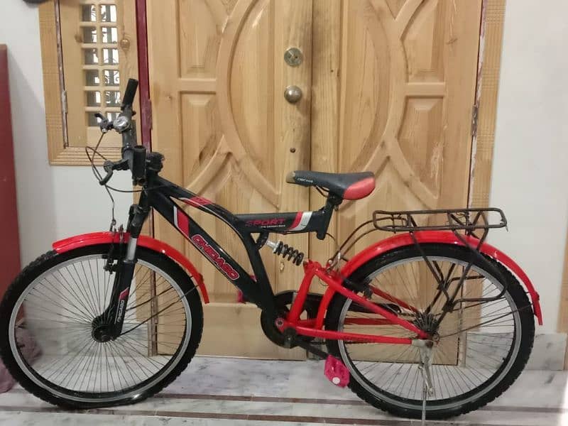 Cycle For Sale Sports Red 0