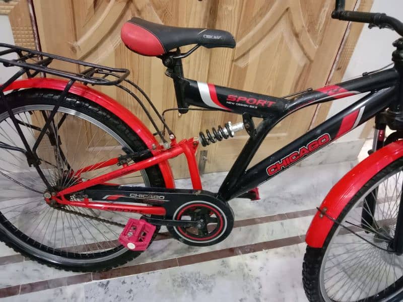 Cycle For Sale Sports Red 2