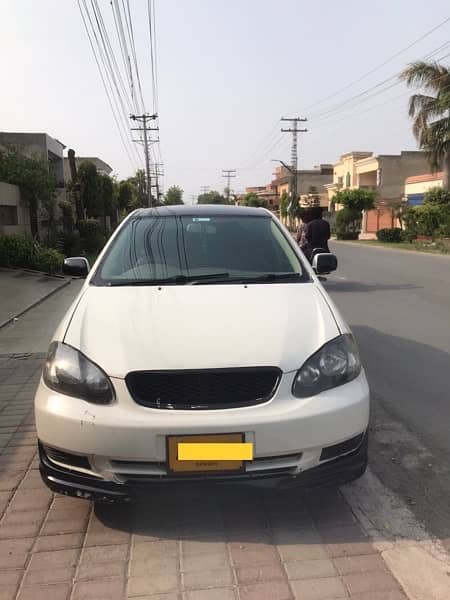 Toyota Corolla Altis 2005 1