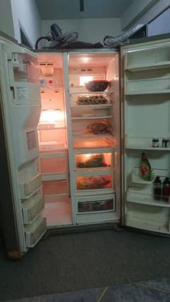 LG fridge 2 door chill