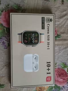 brand new smart watch with best deal 11 in one box