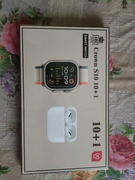 brand new smart watch with best deal 11 in one box 0