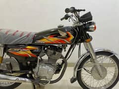 Honda CG 125 2021 Model