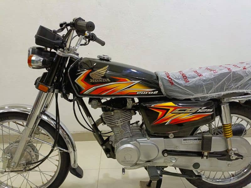 Honda CG 125 2021 Model 1