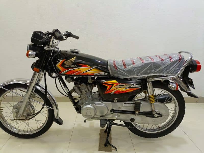 Honda CG 125 2021 Model 2