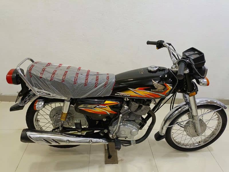 Honda CG 125 2021 Model 6