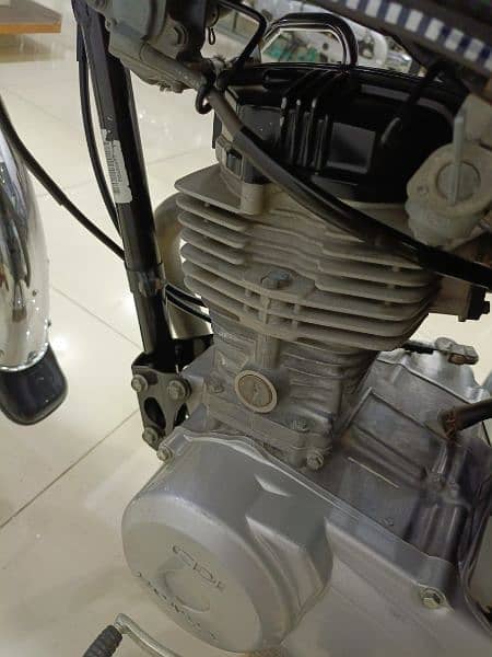 Honda CG 125 2021 Model 7