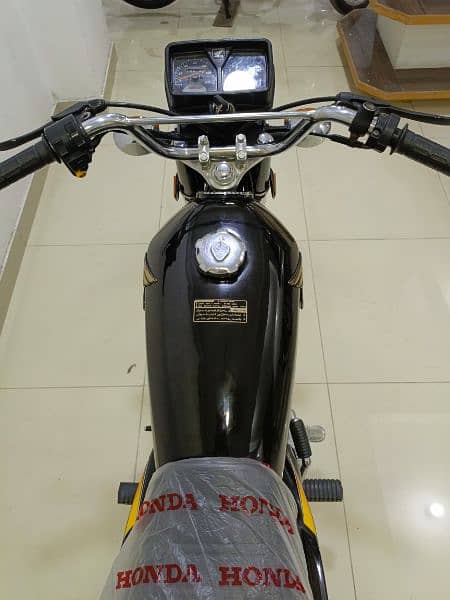 Honda CG 125 2021 Model 8