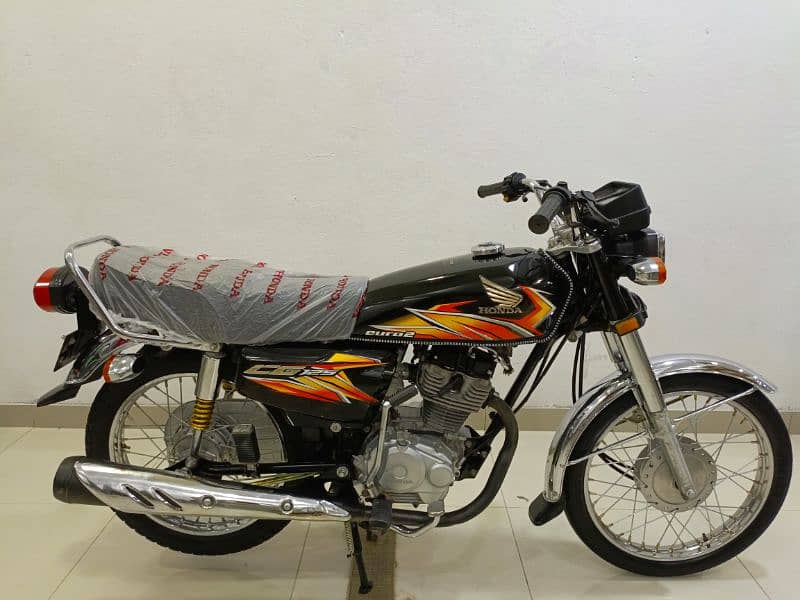 Honda CG 125 2021 Model 9