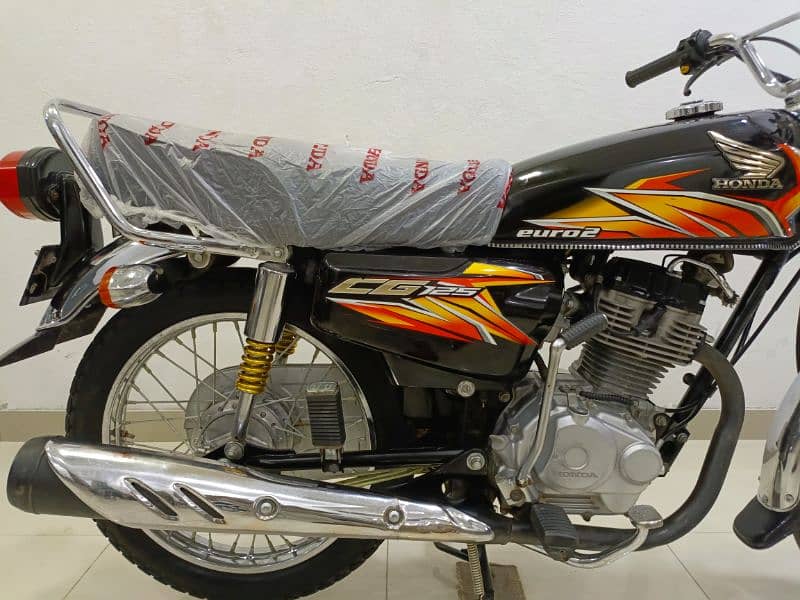 Honda CG 125 2021 Model 10