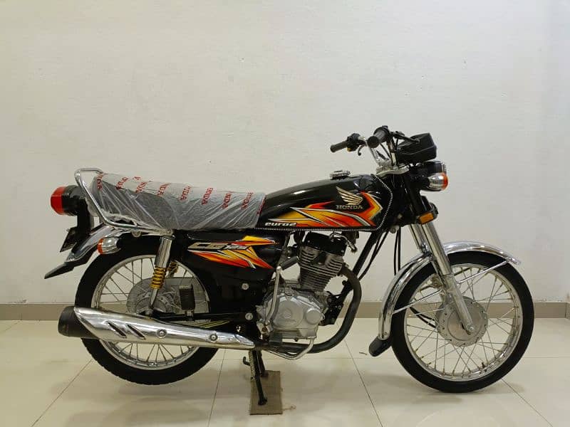 Honda CG 125 2021 Model 11